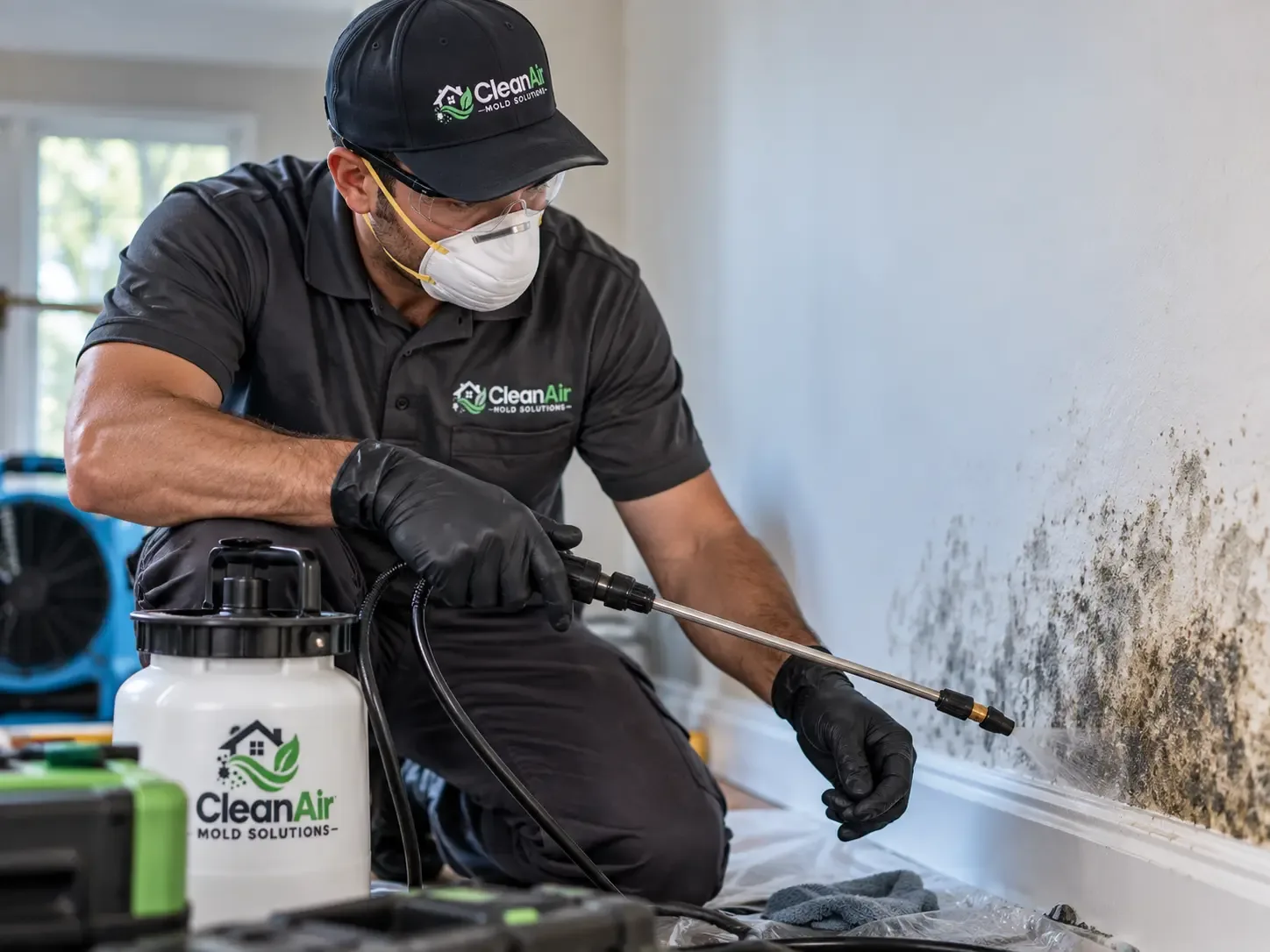 Why choose Mold Remediation in Crystal Springs, MS
